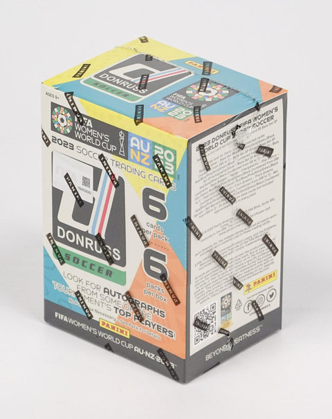 2023 Panini Donruss Soccer FIFA Women's World Cup Blaster Box