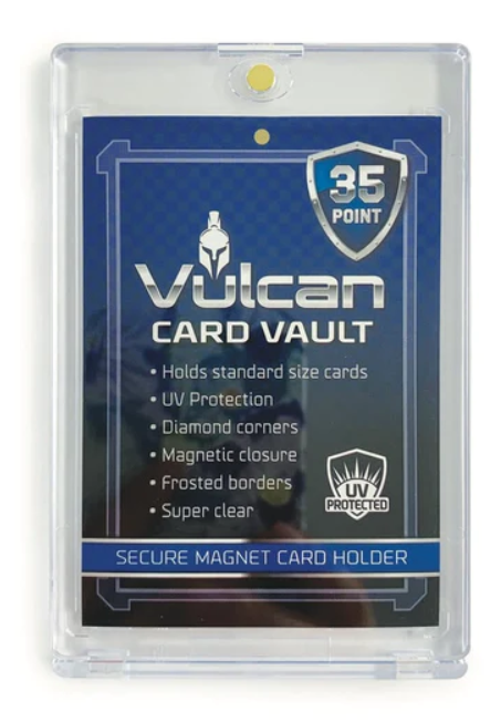 Vulcan Shield 35pt. One Touch Magnetic Card Holder