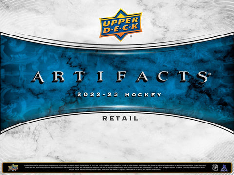 2022/23 Upper Deck Artifacts Hockey 7-Pack Blaster