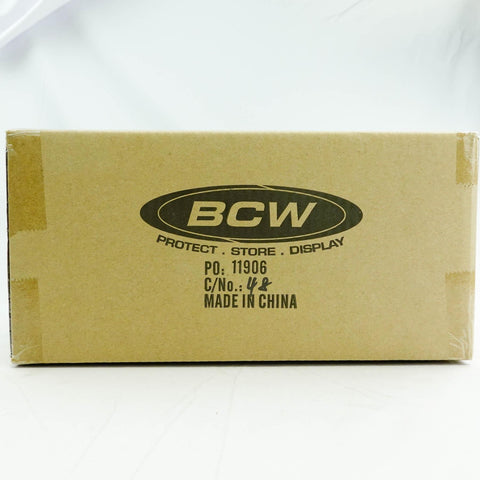 CLOSEOUT - BCW DECK VAULT LX 80 GRAY