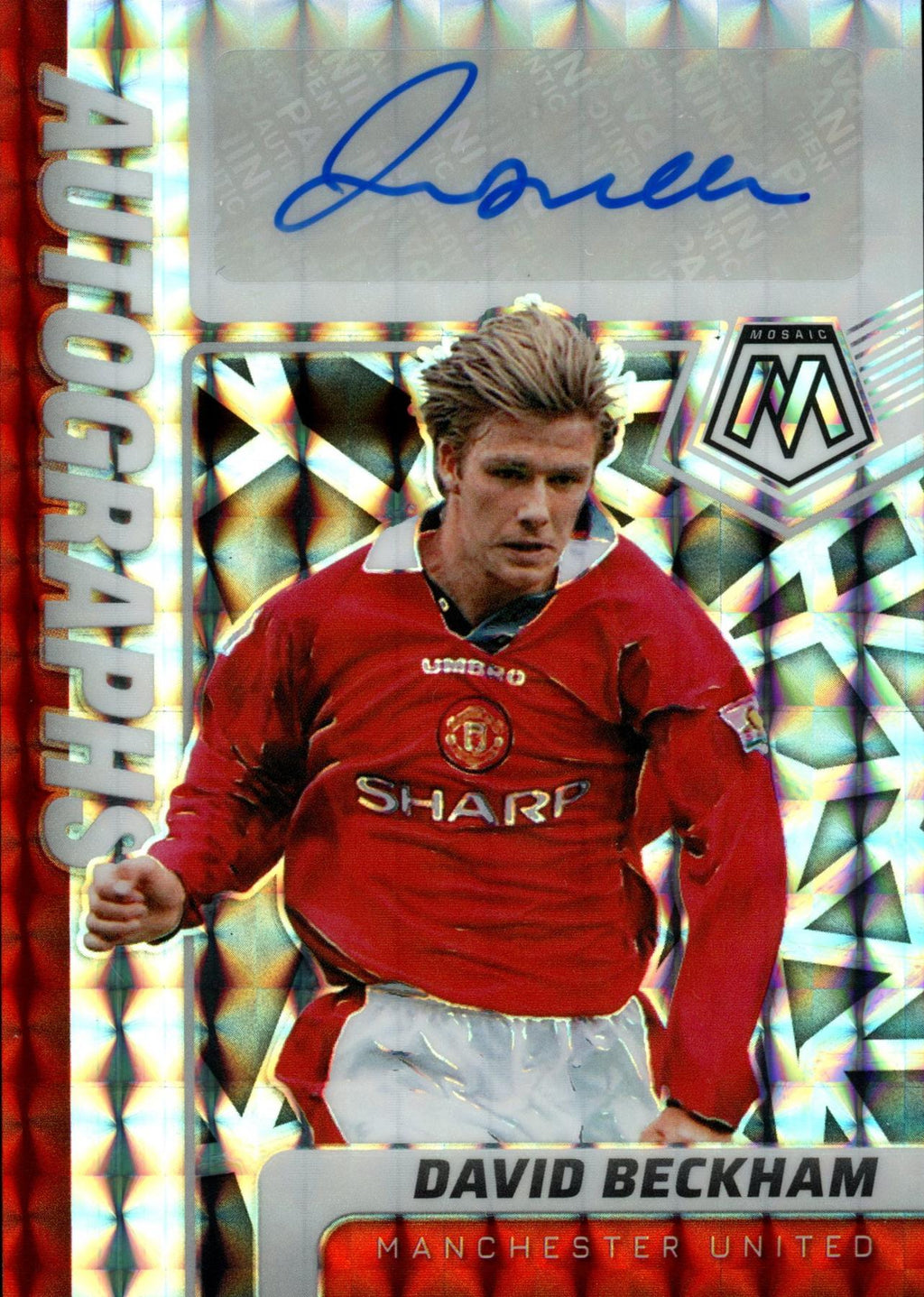 Top David Beckham Cards, Top List, Best Autographs, Most Valuable