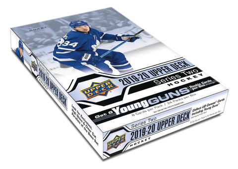 2019/20 Upper Deck Series 2 Hockey Hobby