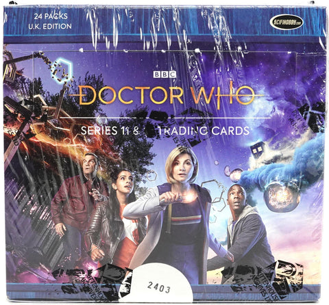 Doctor Who Series 11 & 12 UK Edition