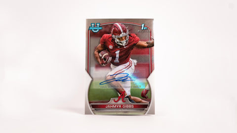 2022 Bowman Chrome University Football Hobby
