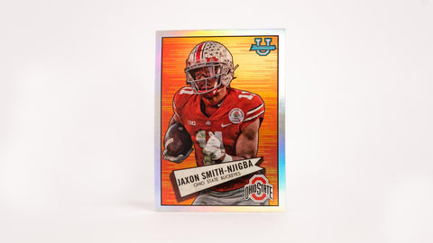 2022 Bowman Chrome University Football Hobby