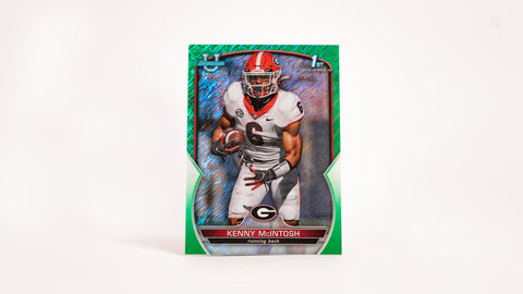 2022 Bowman Chrome University Football Hobby