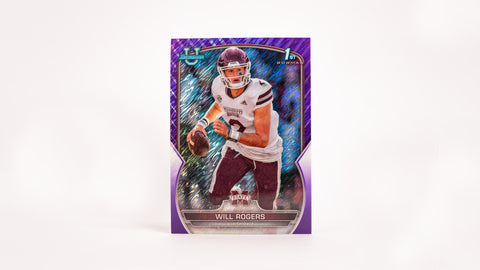 2022 Bowman Chrome University Football Hobby