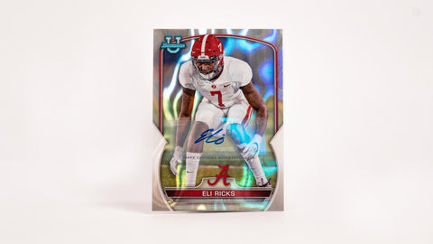 2022 Bowman Chrome University Football Hobby