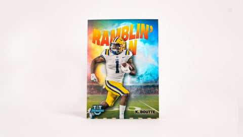 2022 Bowman Chrome University Football Hobby