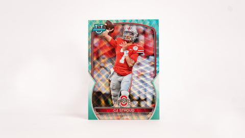 2022 Bowman Chrome University Football Hobby
