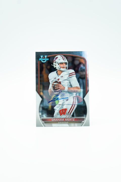 2022 Bowman Chrome University Football Hobby