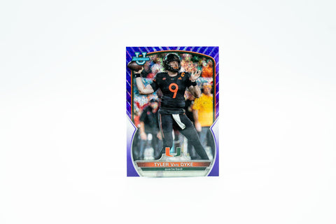 2022 Bowman Chrome University Football Hobby