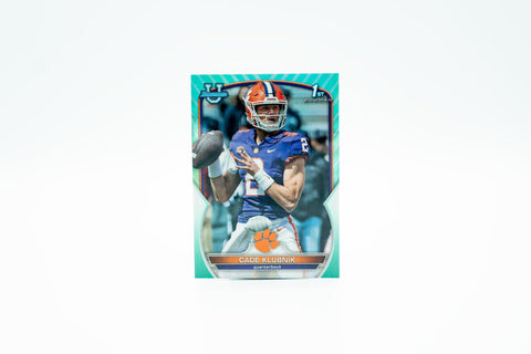 2022 Bowman Chrome University Football Hobby