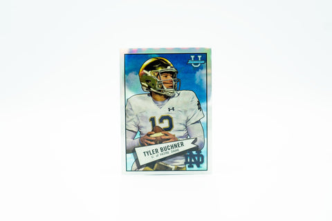 2022 Bowman Chrome University Football Hobby