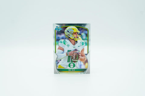 2022 Bowman Chrome University Football Hobby