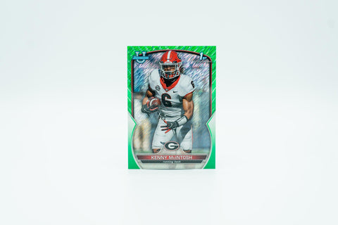 2022 Bowman Chrome University Football Hobby