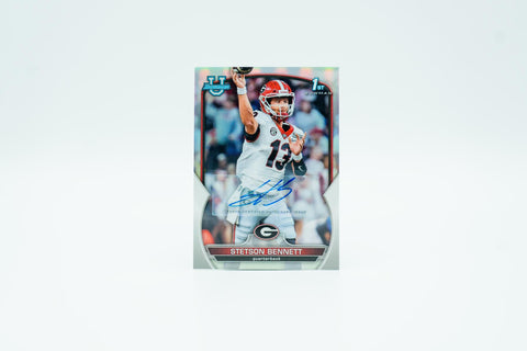 2022 Bowman Chrome University Football Hobby
