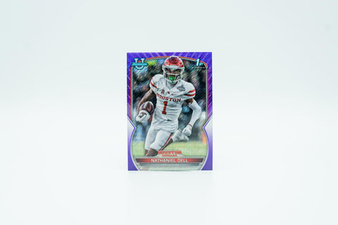 2022 Bowman Chrome University Football Hobby