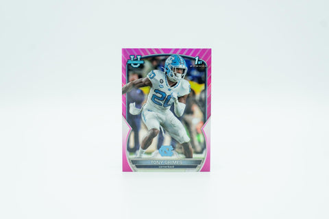 2022 Bowman Chrome University Football Hobby