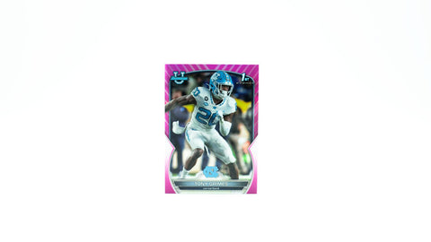 2022 Bowman Chrome University Football Hobby