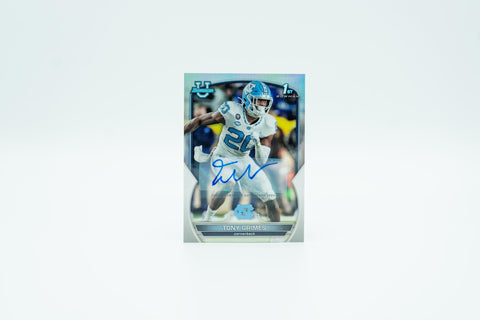 2022 Bowman Chrome University Football Hobby