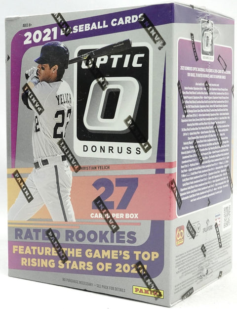 2021 Panini Donruss Optic Baseball 7-Pack Blaster