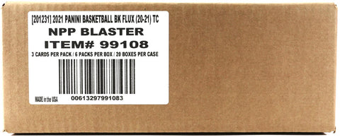2020/21 Panini Flux Basketball 6-Pack Blaster