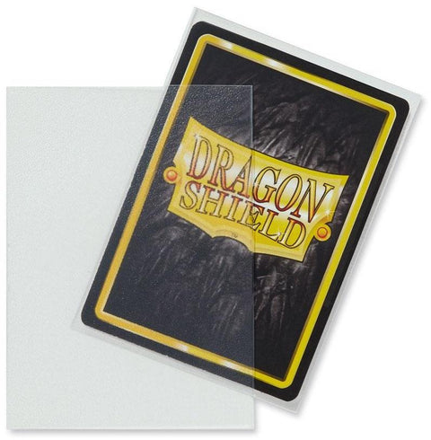 Dragon Shield Card Sleeves - Matte Clear (100)