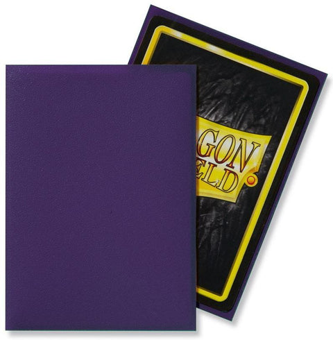 Dragon Shield Card Sleeves - Matte Purple (100)