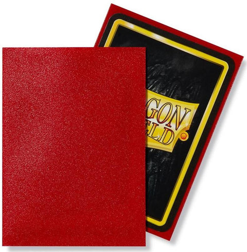 Dragon Shield Card Sleeves - Matte Ruby (100)