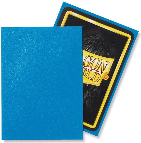 Dragon Shield Card Sleeves - Matte Sapphire (100)