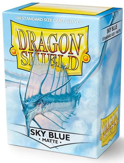 Dragon Shield Card Sleeves - Matte Sky Blue (100)