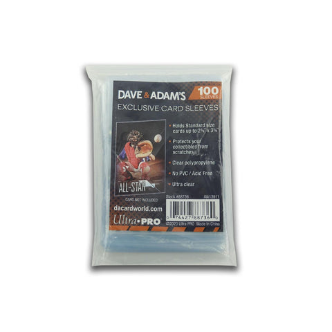 Ultra Pro Dave & Adam's Exclusive Soft Card Sleeves (100 count pack)