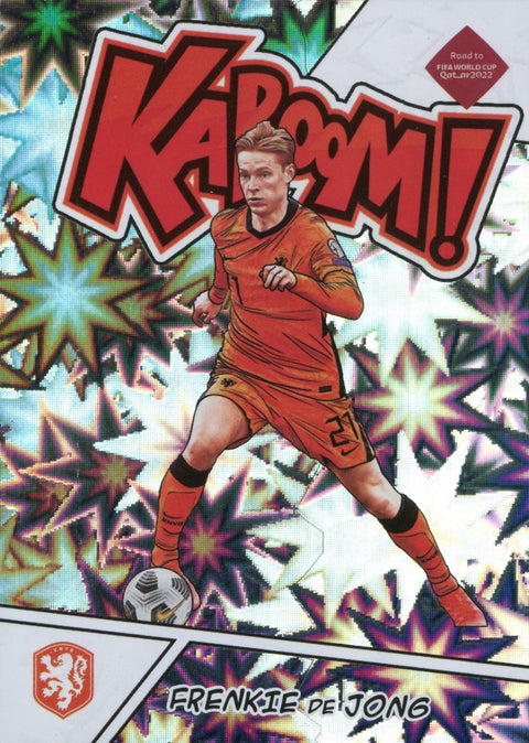2022 Hit Parade Soccer Netherlands Exclusive Edition - Series 1