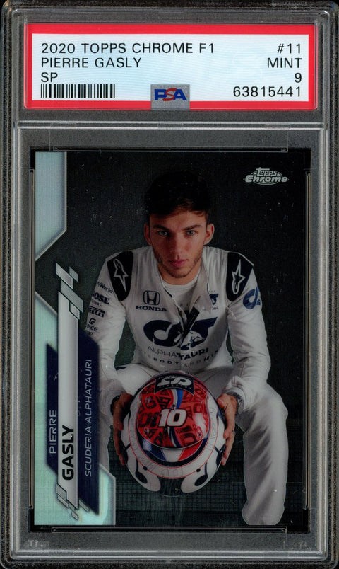 2022 Hit Parade Racing Formula 1 Platinum Edition - Series 1