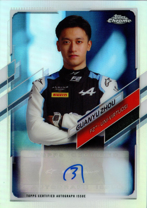 2022 Hit Parade Racing Formula 1 Platinum Edition - Series 1