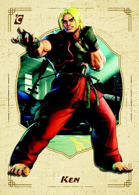 Cardsmiths Street Fighter Trading Cards Series 1 Collector (Cardsmiths 2023)