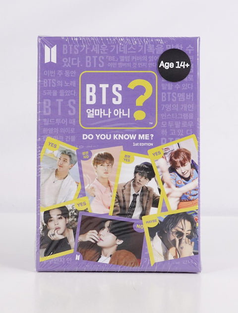 BTS Do You Know Me? (Korean)