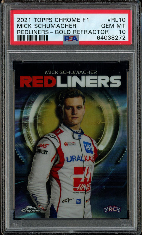 2022 Hit Parade Racing Formula 1 Platinum Edition - Series 1
