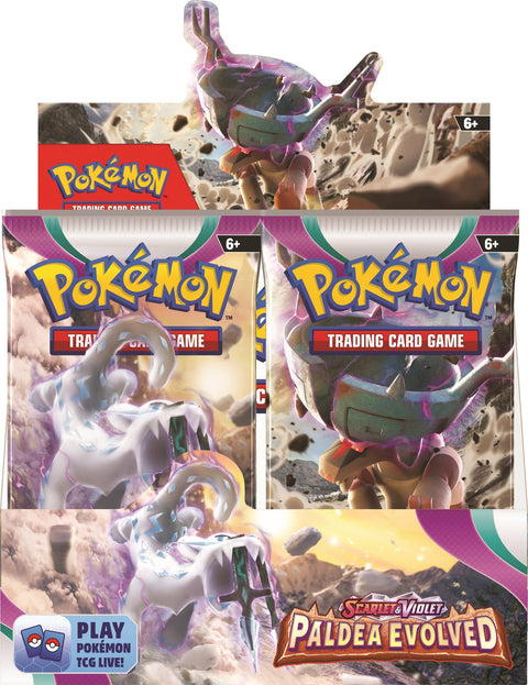 Pokemon Scarlet & Violet: Paldea Evolved Booster