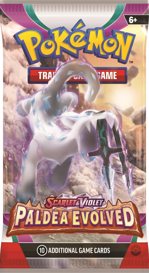 Pokemon Scarlet & Violet: Paldea Evolved Booster