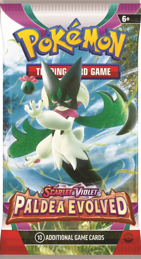 Pokemon Scarlet & Violet: Paldea Evolved Booster