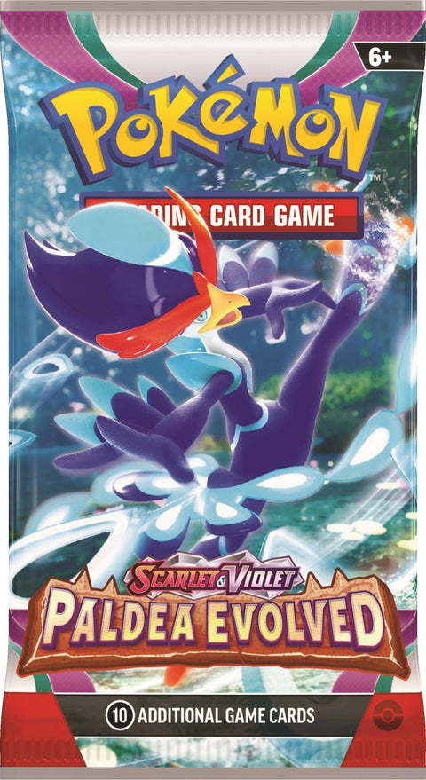Pokemon Scarlet & Violet: Paldea Evolved Booster