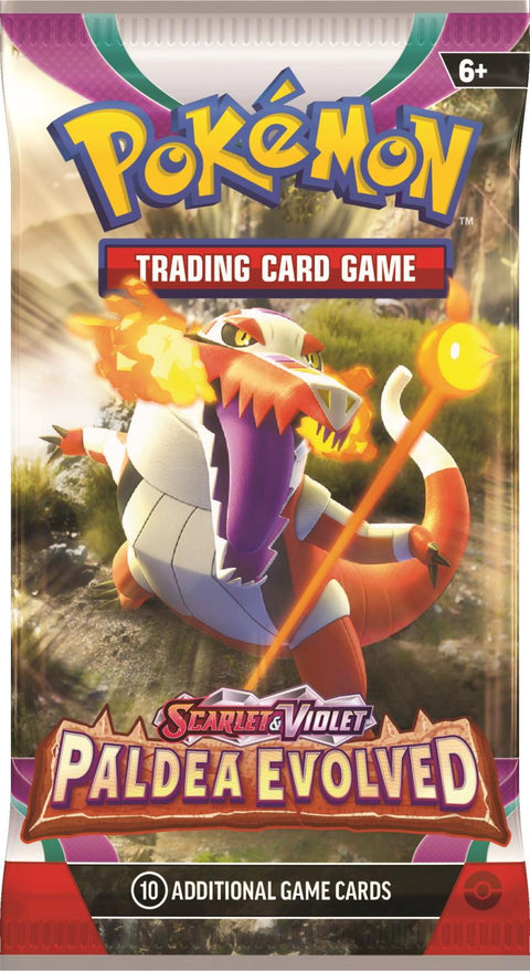 Pokemon Scarlet & Violet: Paldea Evolved Booster