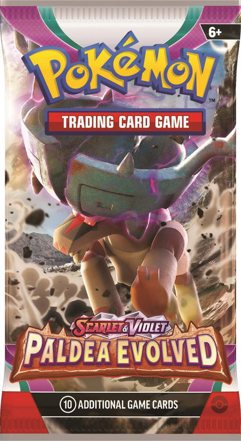Pokemon Scarlet & Violet: Paldea Evolved Booster