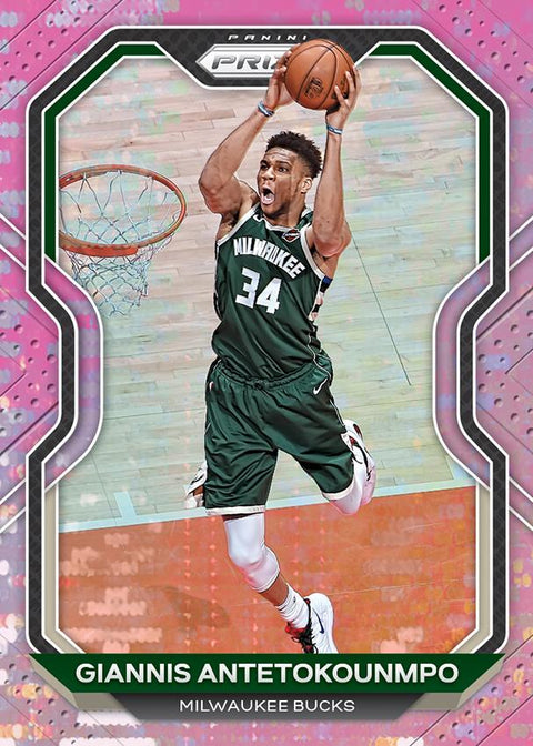 2020/21 Panini Prizm Basketball Hobby