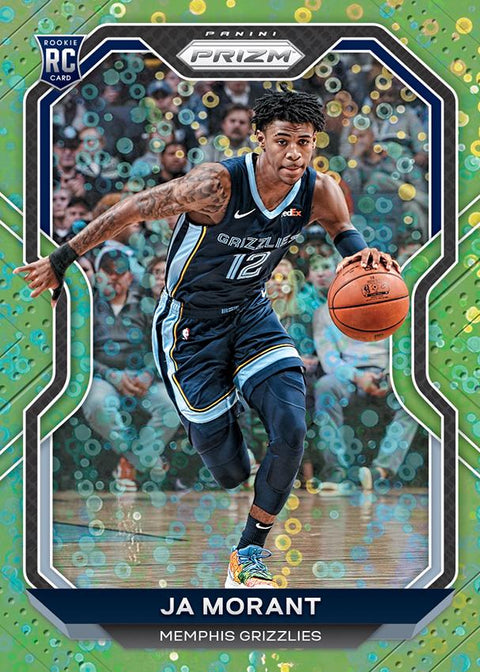 2020/21 Panini Prizm Basketball Hobby