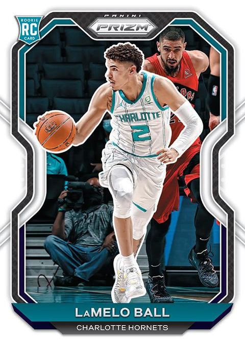 2020/21 Panini Prizm Basketball Hobby
