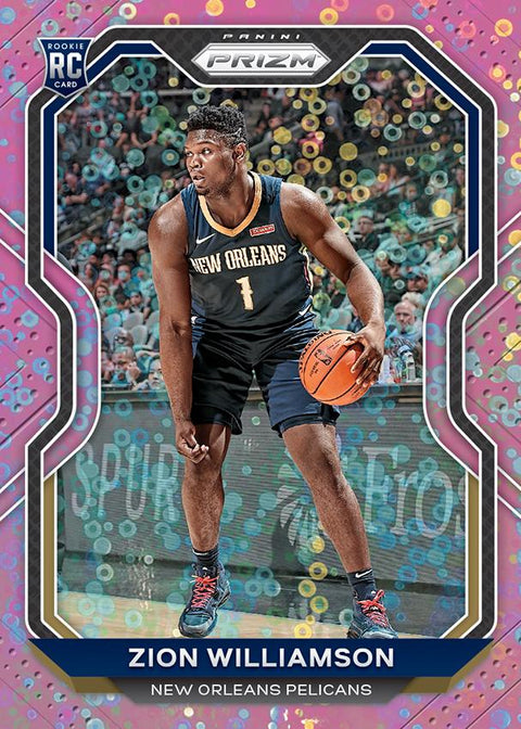 2020/21 Panini Prizm Basketball Hobby