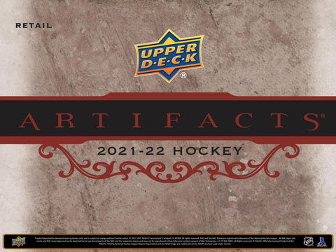 2021/22 Upper Deck Artifacts Hockey 7-Pack Blaster